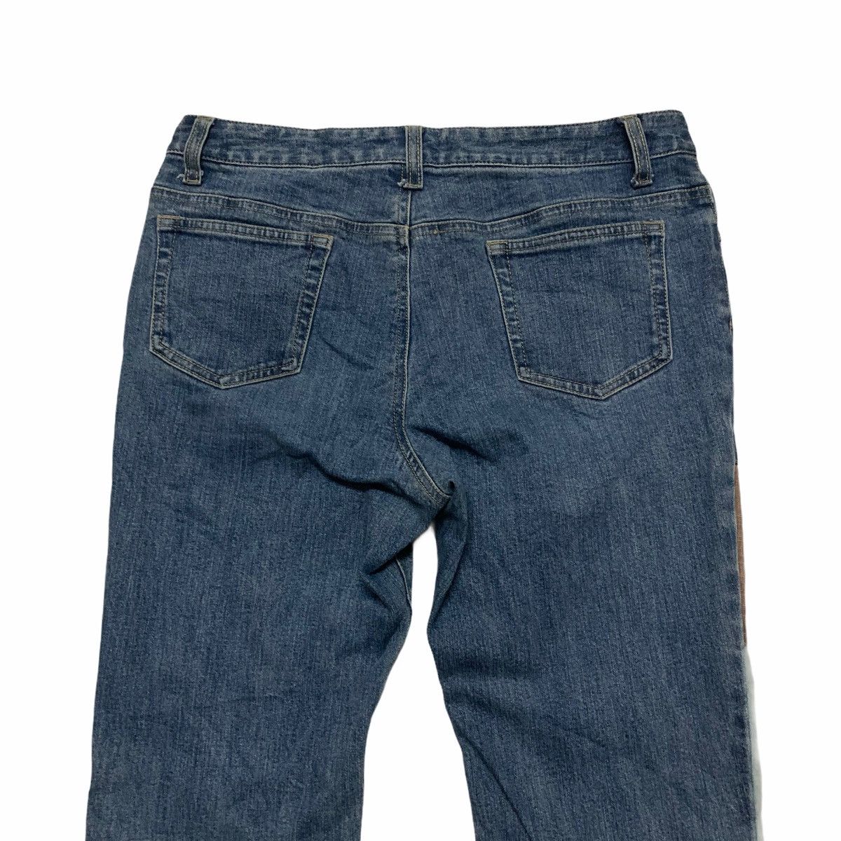Japanese Brand Japan Oririn Patchwork Jeans Size US 30 / EU 46 - 5 Thumbnail