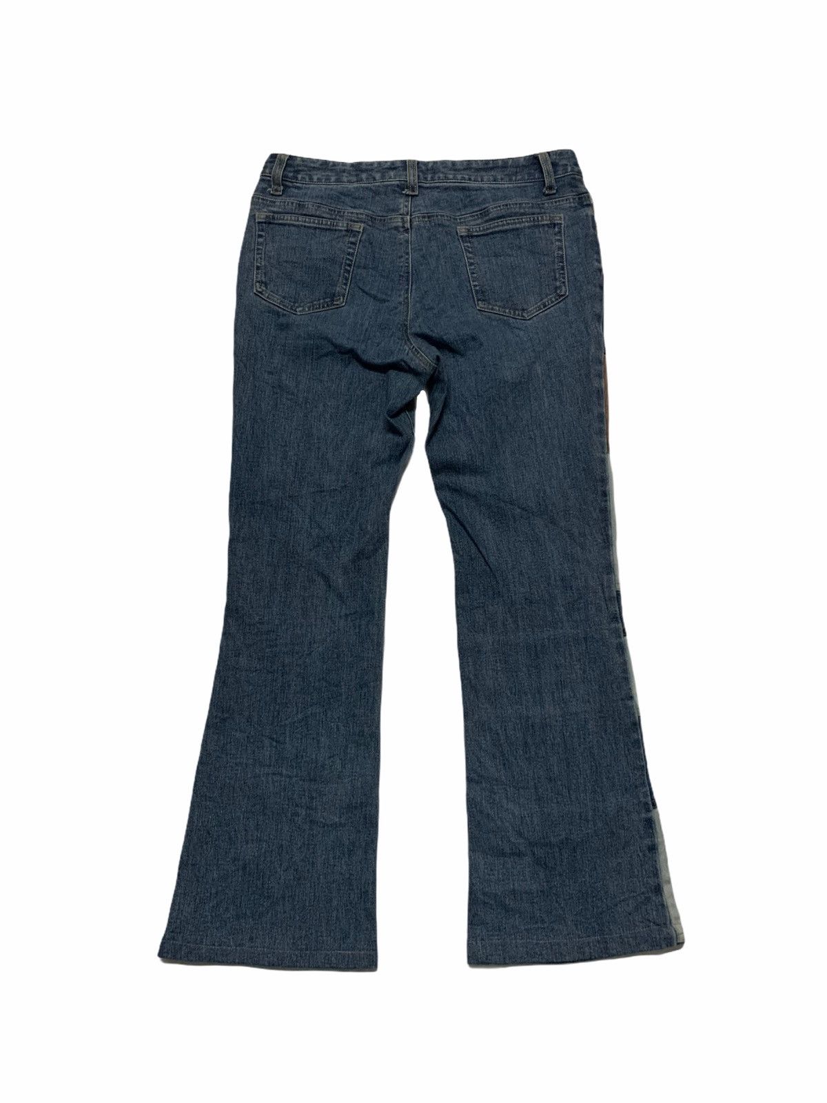 Japanese Brand Japan Oririn Patchwork Jeans Size US 30 / EU 46 - 4 Thumbnail