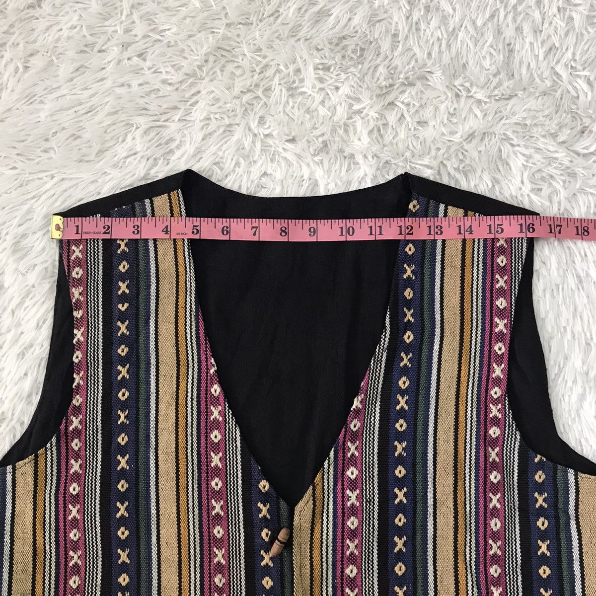 Japanese Brand 💥Steals💥Rare XOXO Vest Size US M / EU 48-50 / 2 - 12 Thumbnail