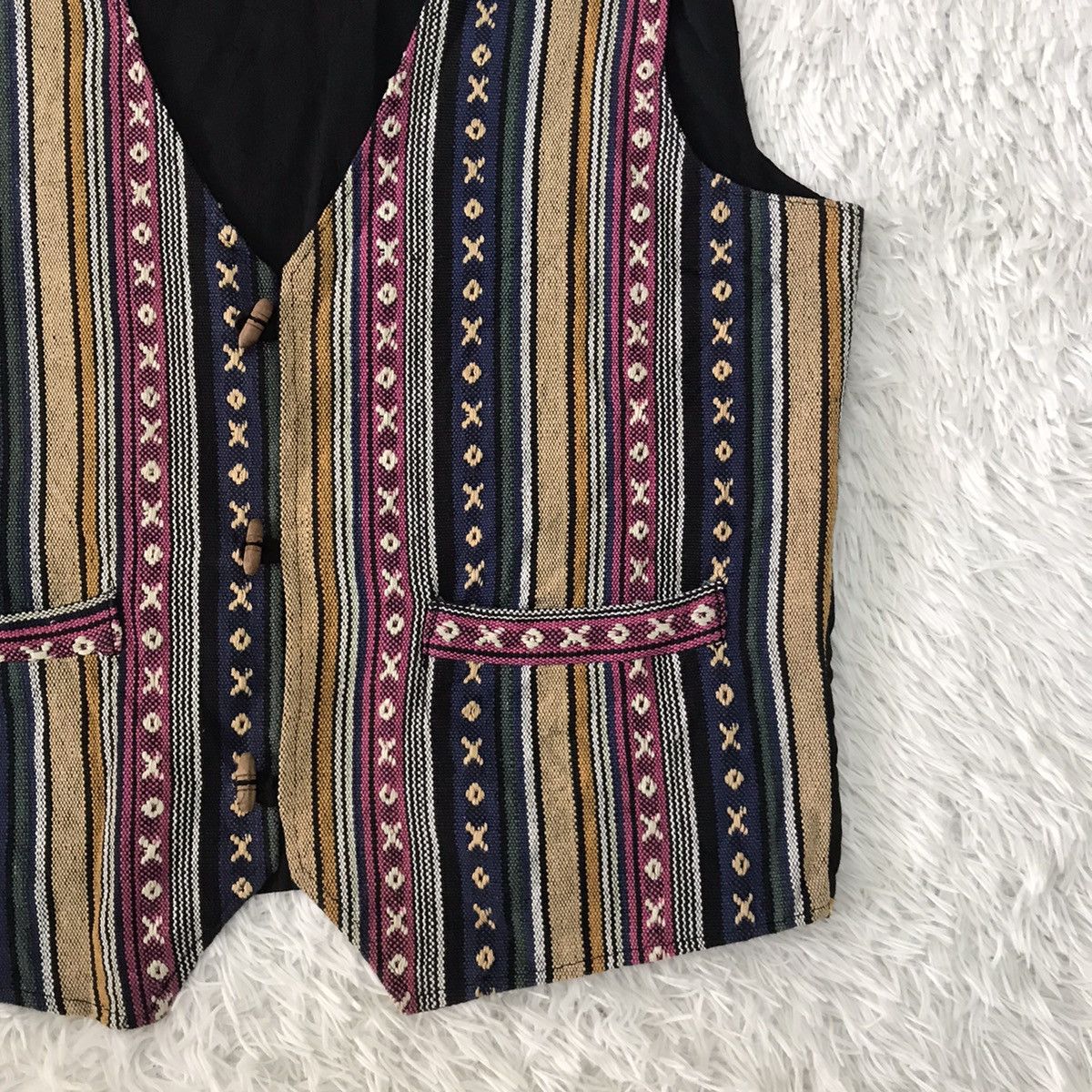 Japanese Brand 💥Steals💥Rare XOXO Vest Size US M / EU 48-50 / 2 - 4 Thumbnail