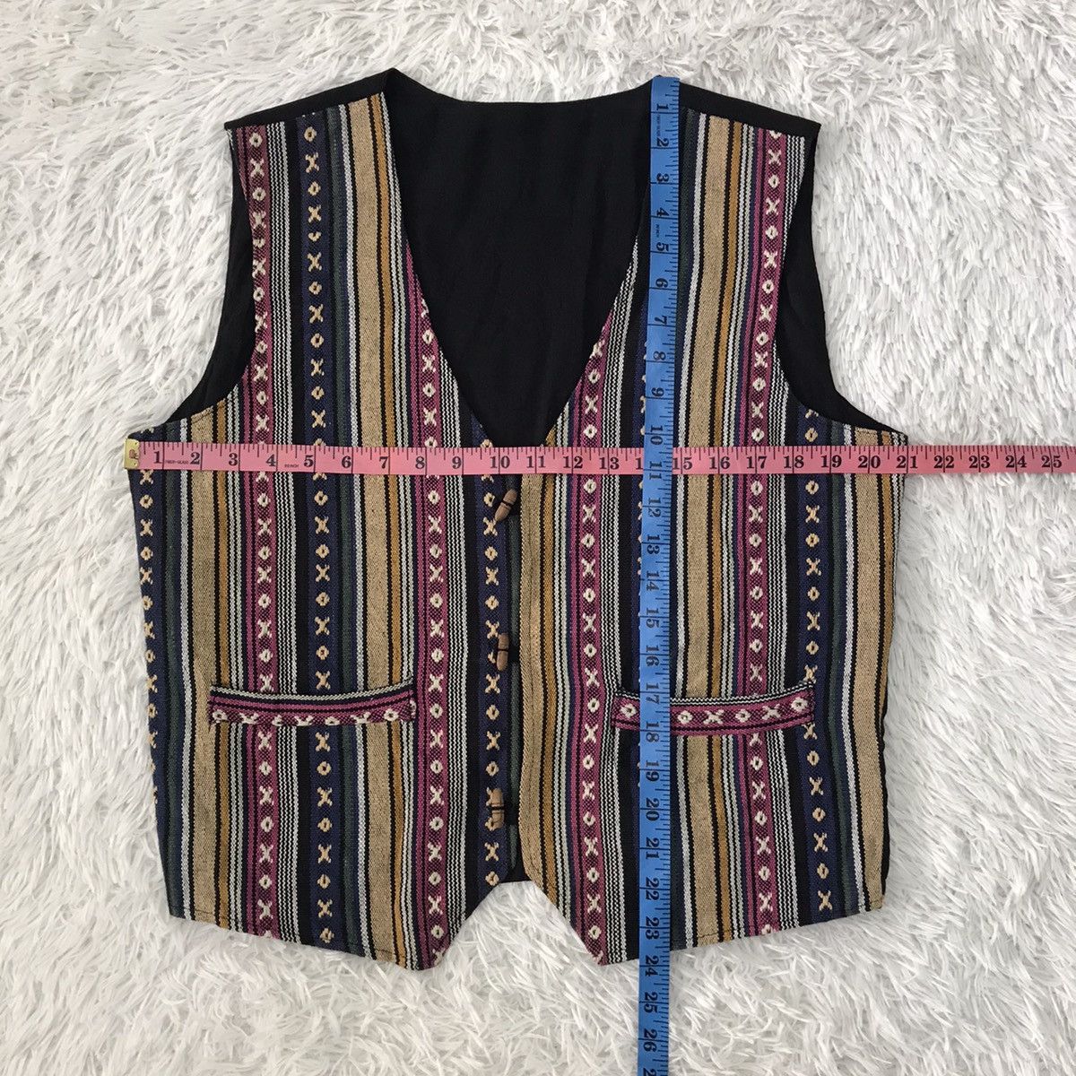 Japanese Brand 💥Steals💥Rare XOXO Vest Size US M / EU 48-50 / 2 - 11 Thumbnail
