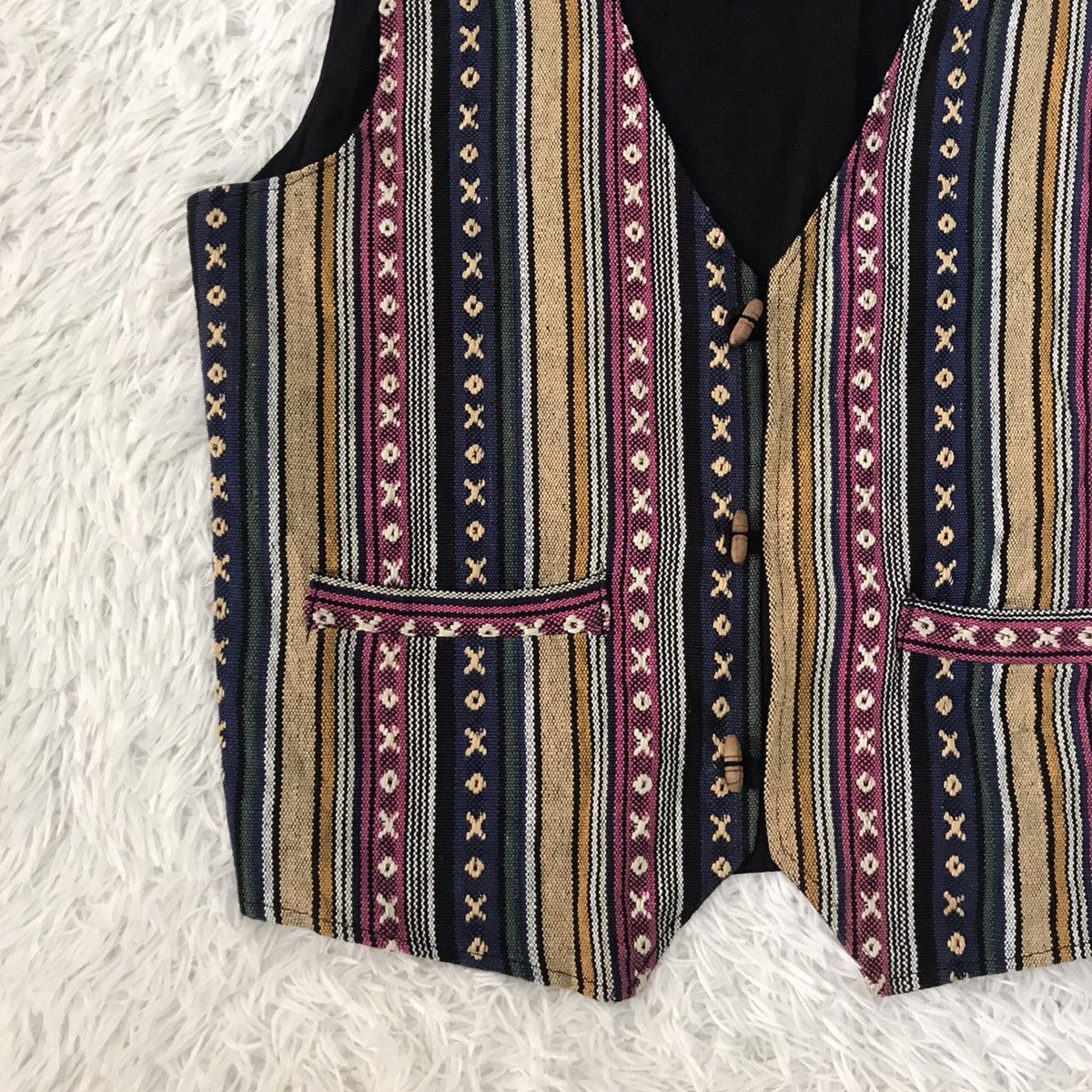 Japanese Brand 💥Steals💥Rare XOXO Vest Size US M / EU 48-50 / 2 - 3 Thumbnail