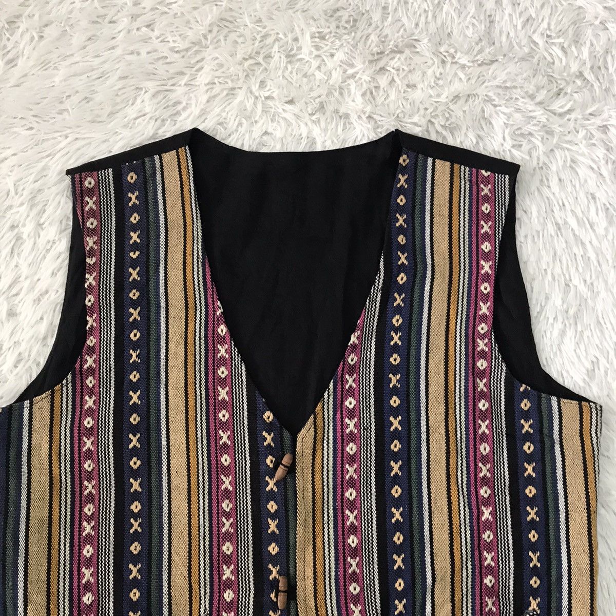 Japanese Brand 💥Steals💥Rare XOXO Vest Size US M / EU 48-50 / 2 - 5 Thumbnail