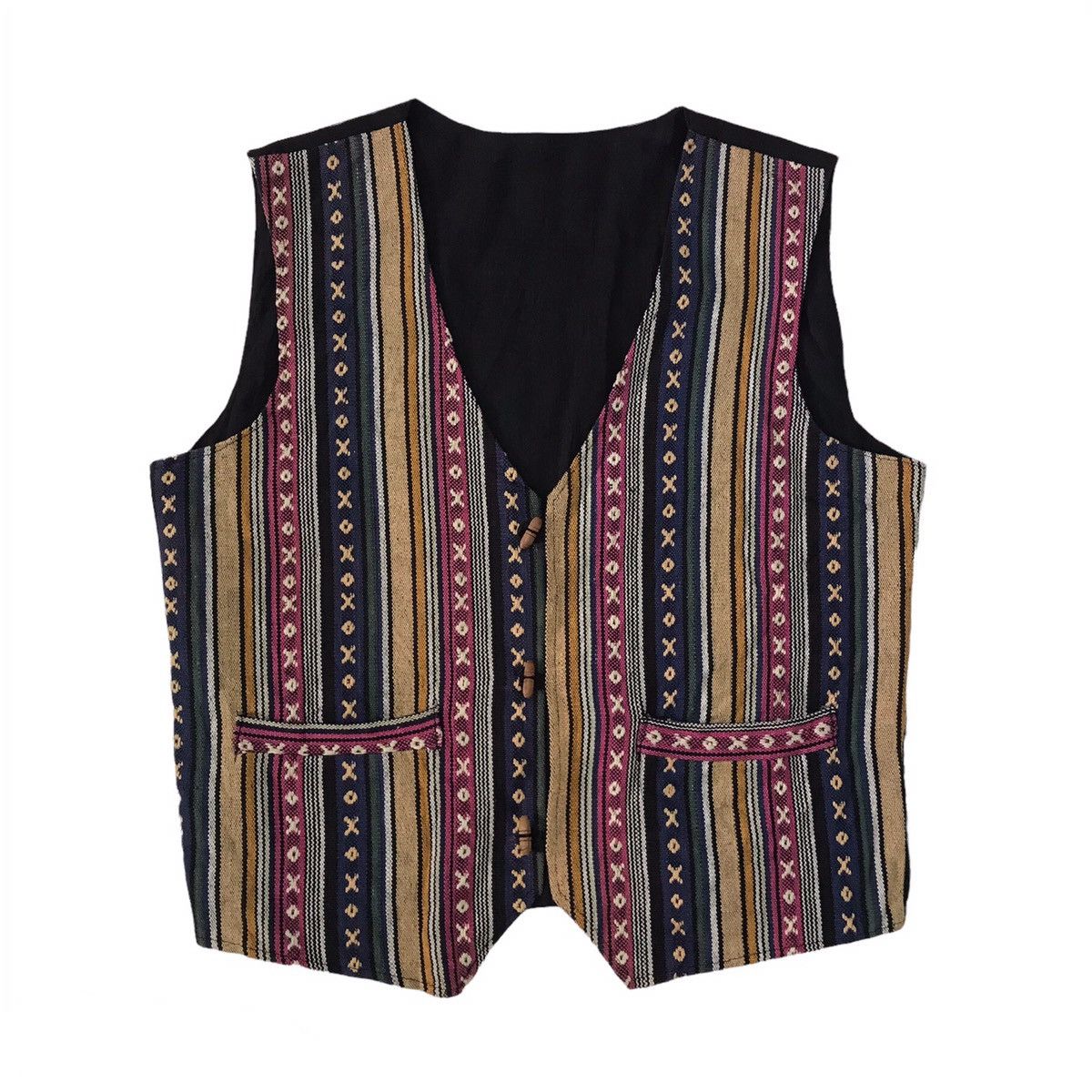 Japanese Brand 💥Steals💥Rare XOXO Vest Size US M / EU 48-50 / 2 - 1 Thumbnail