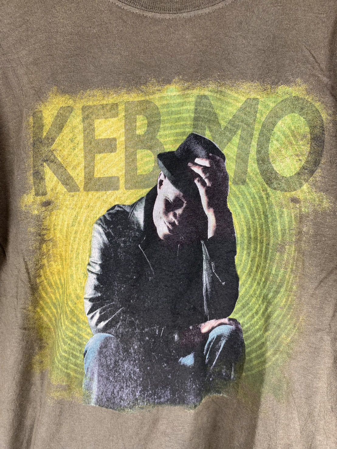 Band Tees × Vintage Vintage Y2k Keb mo Graphic Tee Size US M / EU 48-50 / 2 - 2 Thumbnail