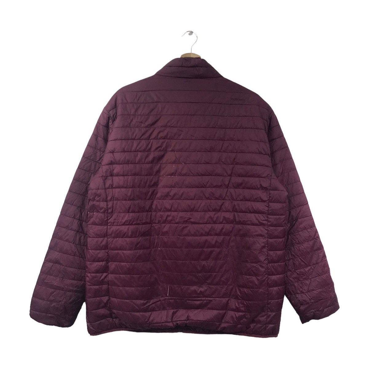 Playboy Vintage PLAYBOY Puffer Bomber Maroon Down Jacket Size US L / EU 52-54 / 3 - 6 Thumbnail