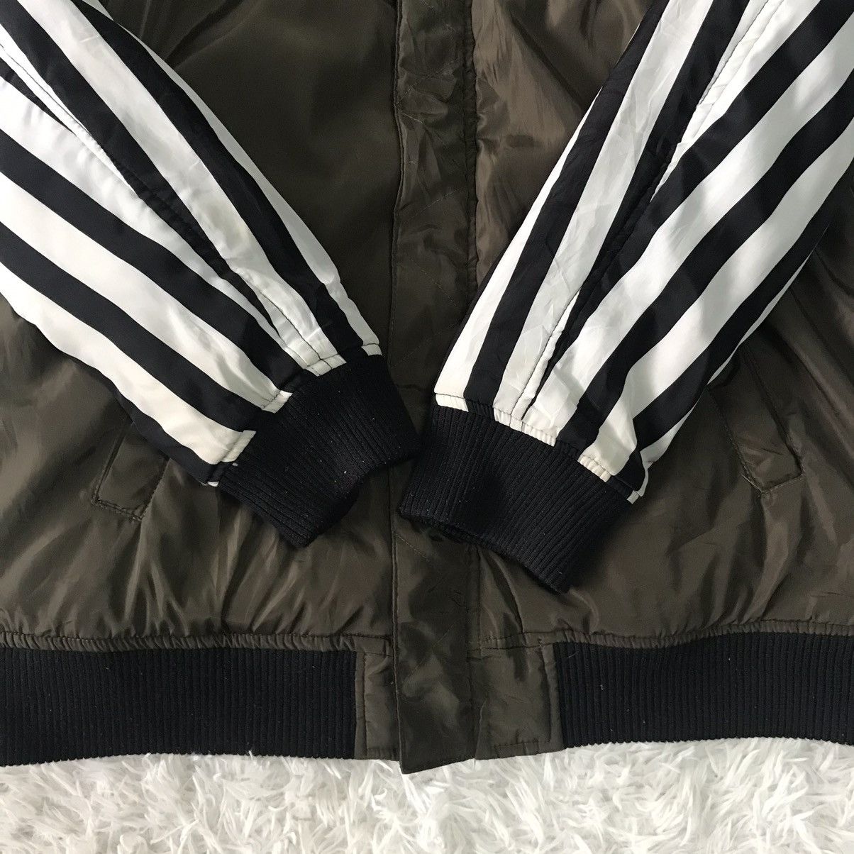 Japanese Brand Black Riot Reversable Bomber Like Jacket Size US S / EU 44-46 / 1 - 6 Thumbnail