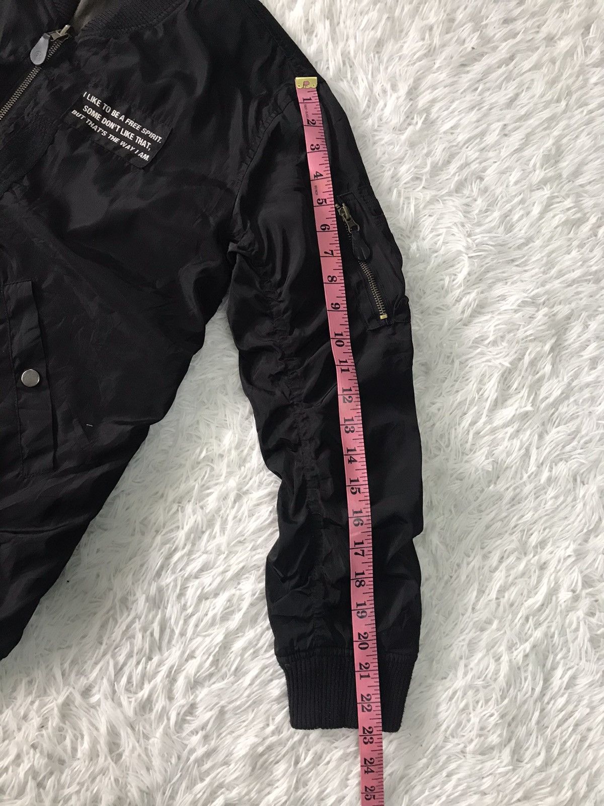 Japanese Brand Black Riot Reversable Bomber Like Jacket Size US S / EU 44-46 / 1 - 11 Thumbnail
