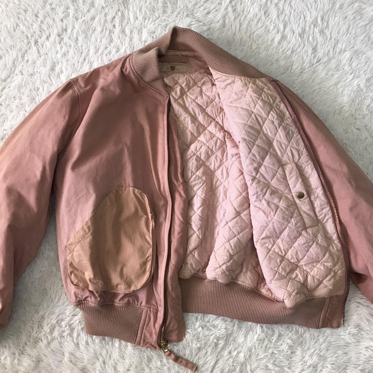 Karl Helmut 💥Steals💥Karl Helmut Bear Bomber Jacket Size US M / EU 48-50 / 2 - 17 Thumbnail