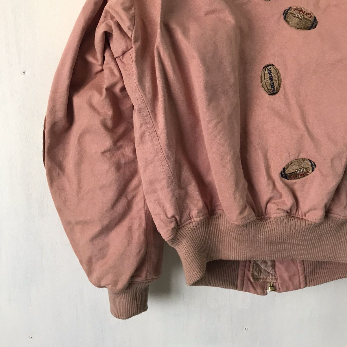 Karl Helmut 💥Steals💥Karl Helmut Bear Bomber Jacket Size US M / EU 48-50 / 2 - 10 Thumbnail
