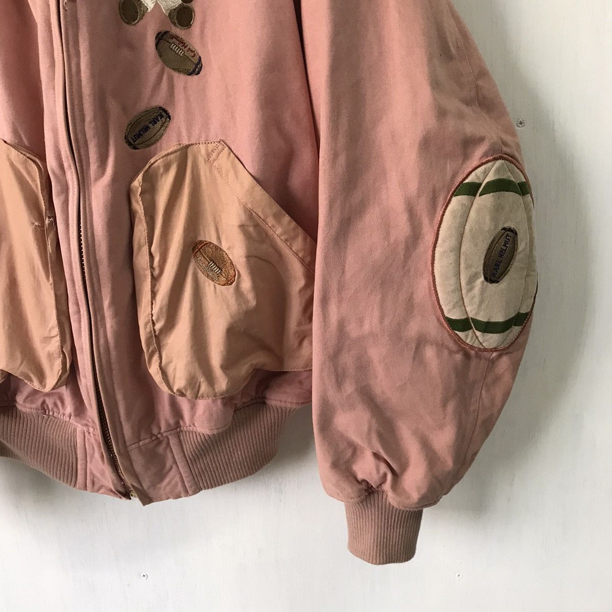 Karl Helmut 💥Steals💥Karl Helmut Bear Bomber Jacket Size US M / EU 48-50 / 2 - 5 Thumbnail