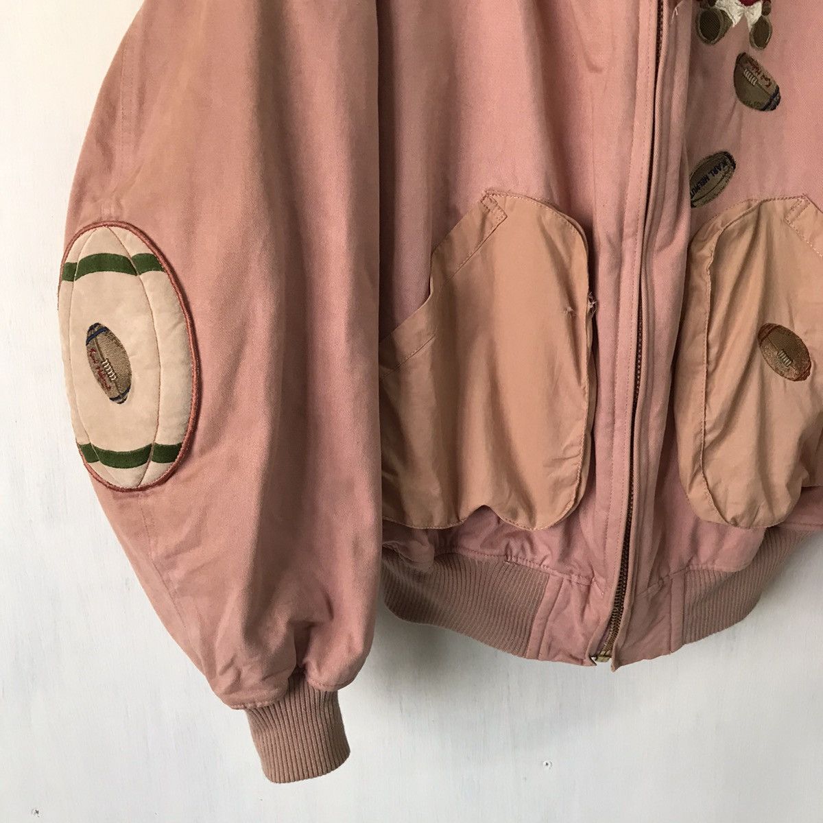 Karl Helmut 💥Steals💥Karl Helmut Bear Bomber Jacket Size US M / EU 48-50 / 2 - 6 Thumbnail