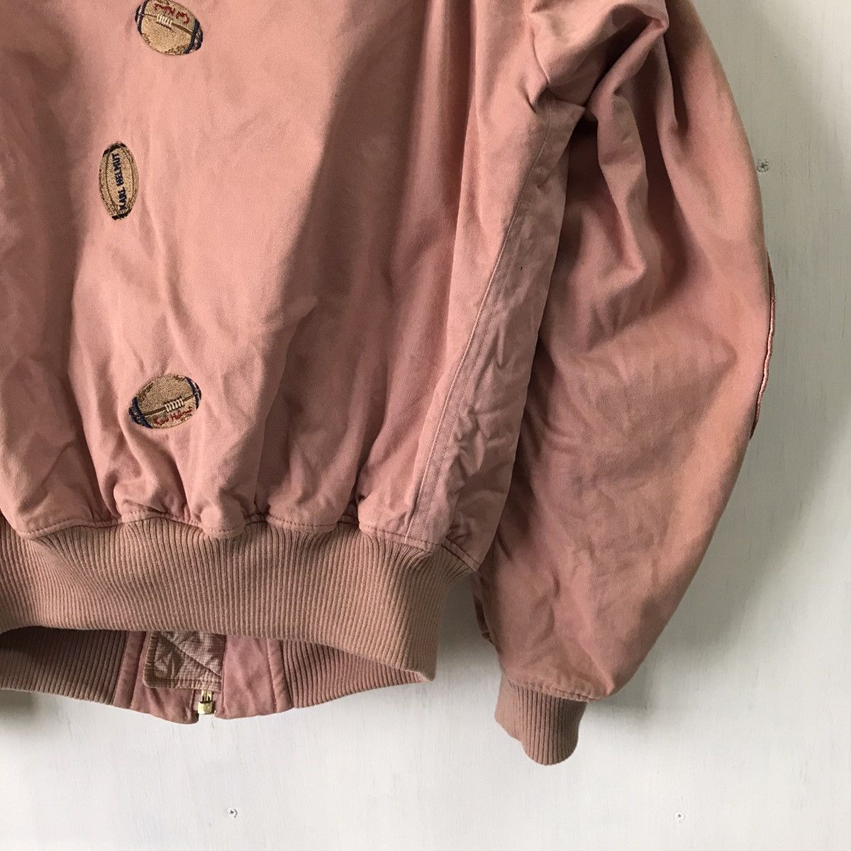 Karl Helmut 💥Steals💥Karl Helmut Bear Bomber Jacket Size US M / EU 48-50 / 2 - 9 Thumbnail