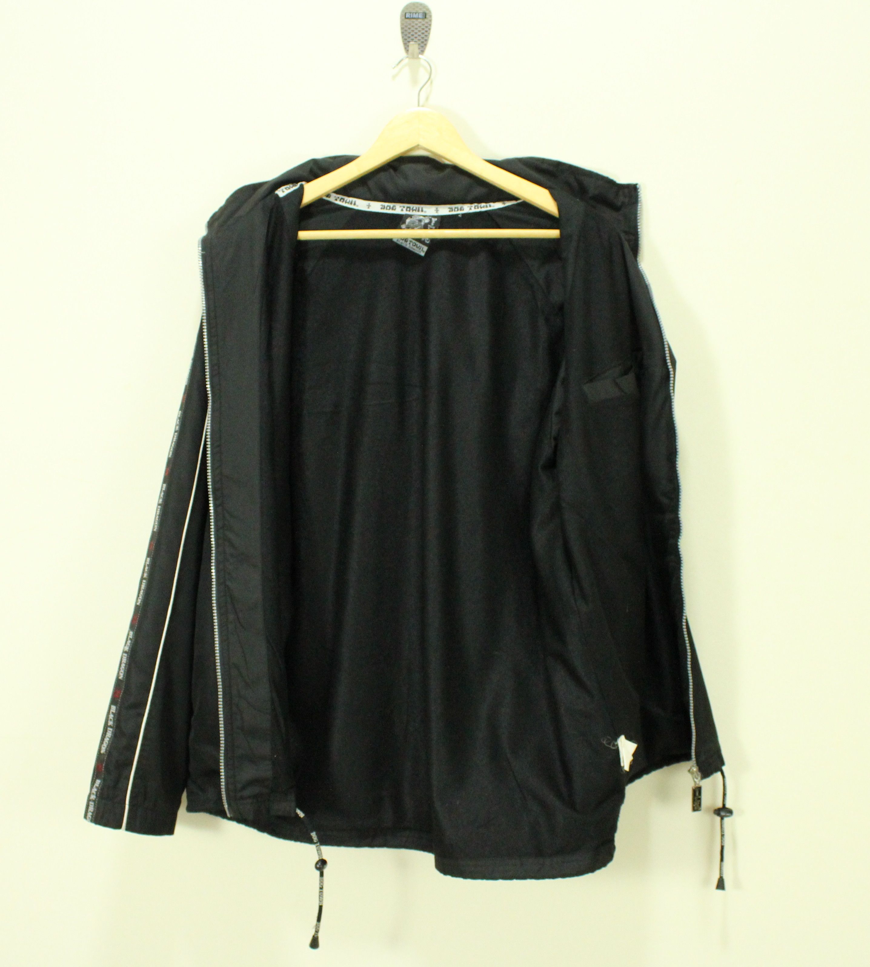 Dogtown × Vintage Vintage DOGTOWN Windbreaker Jacket Embroidered Logo Size US M / EU 48-50 / 2 - 4 Thumbnail