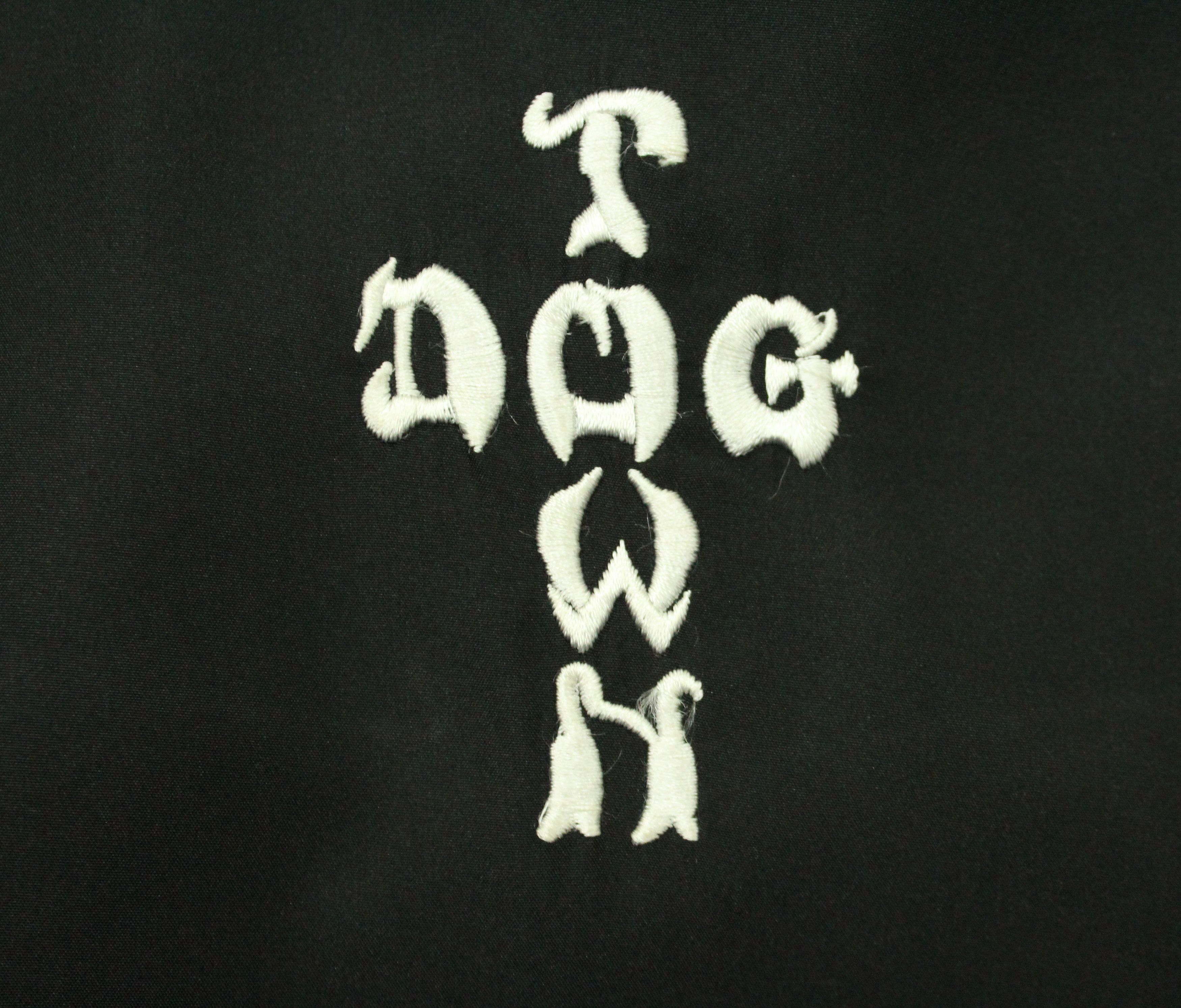 Dogtown × Vintage Vintage DOGTOWN Windbreaker Jacket Embroidered Logo Size US M / EU 48-50 / 2 - 10 Thumbnail