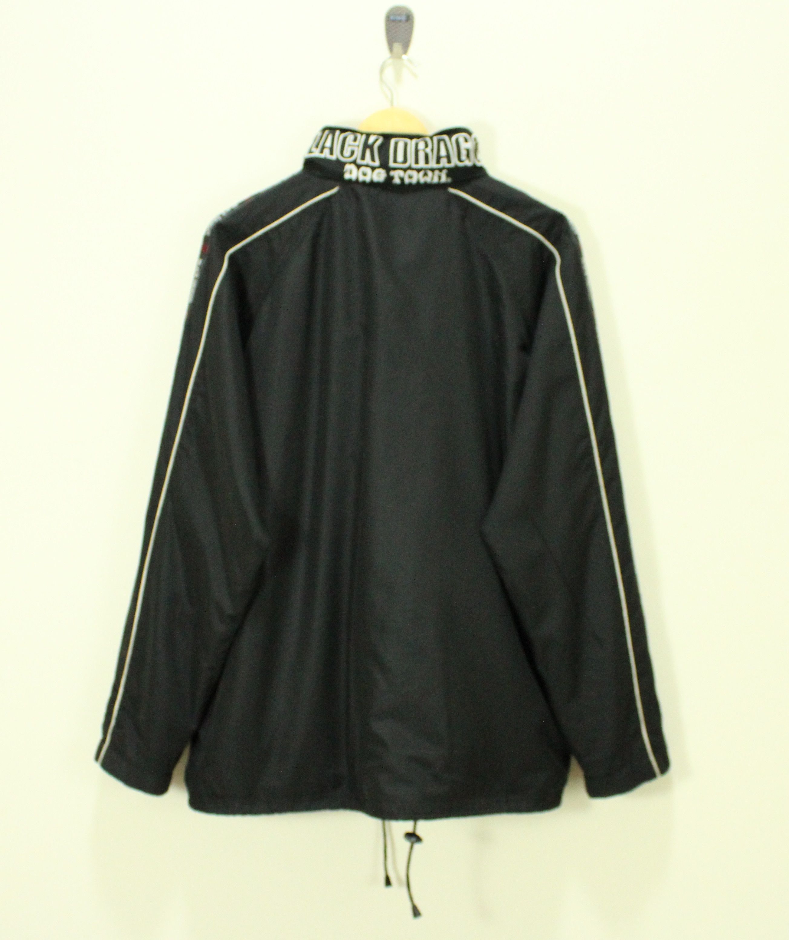 Dogtown × Vintage Vintage DOGTOWN Windbreaker Jacket Embroidered Logo Size US M / EU 48-50 / 2 - 3 Thumbnail