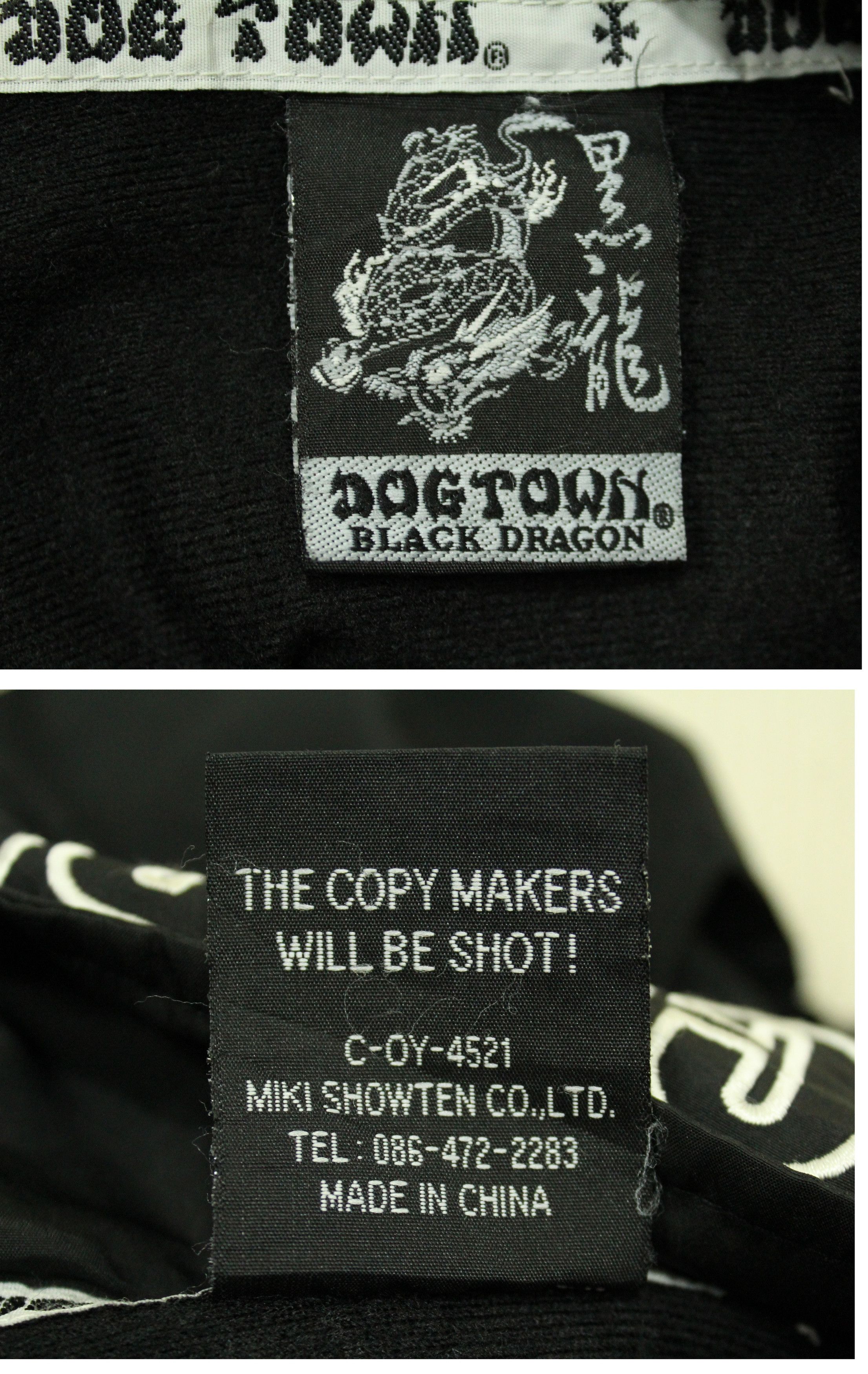 Dogtown × Vintage Vintage DOGTOWN Windbreaker Jacket Embroidered Logo Size US M / EU 48-50 / 2 - 14 Thumbnail