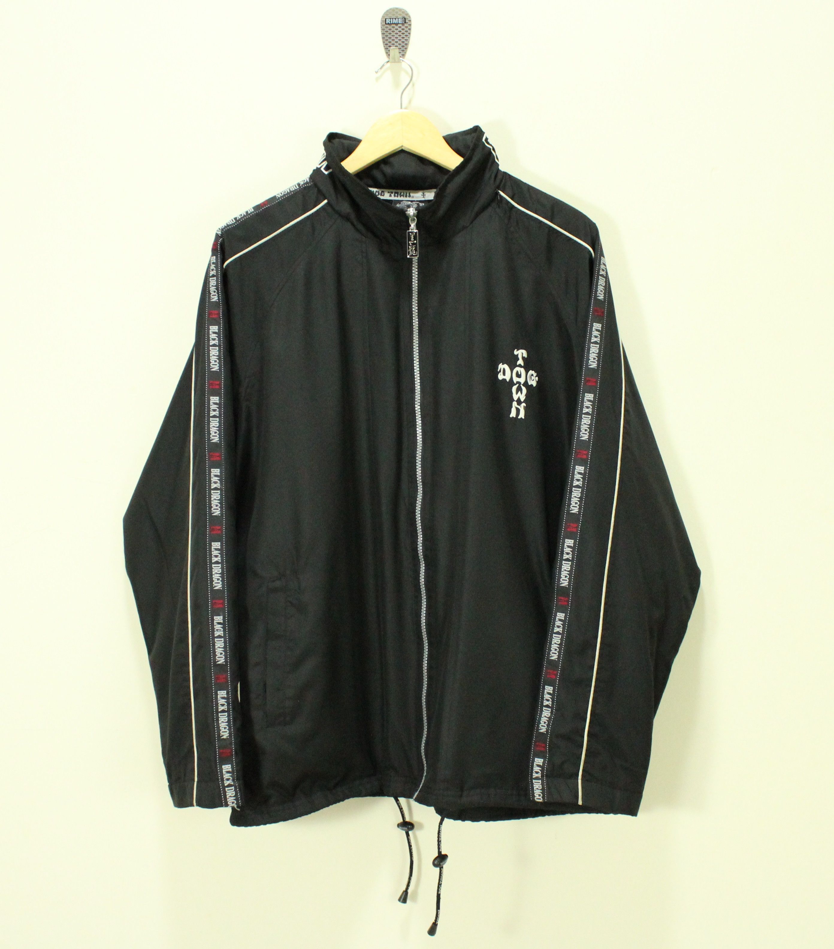 Dogtown × Vintage Vintage DOGTOWN Windbreaker Jacket Embroidered Logo Size US M / EU 48-50 / 2 - 1 Thumbnail