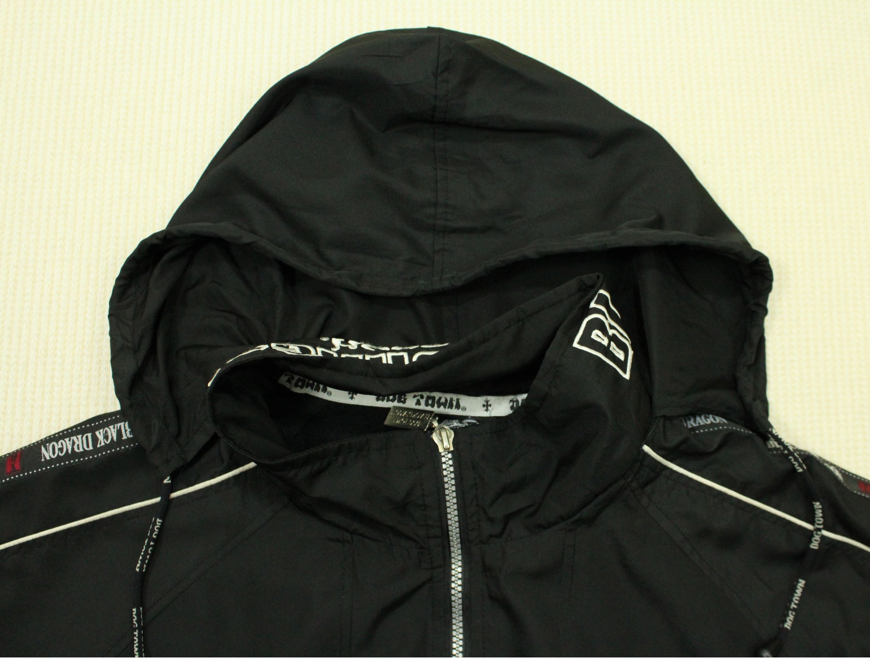 Dogtown × Vintage Vintage DOGTOWN Windbreaker Jacket Embroidered Logo Size US M / EU 48-50 / 2 - 12 Thumbnail