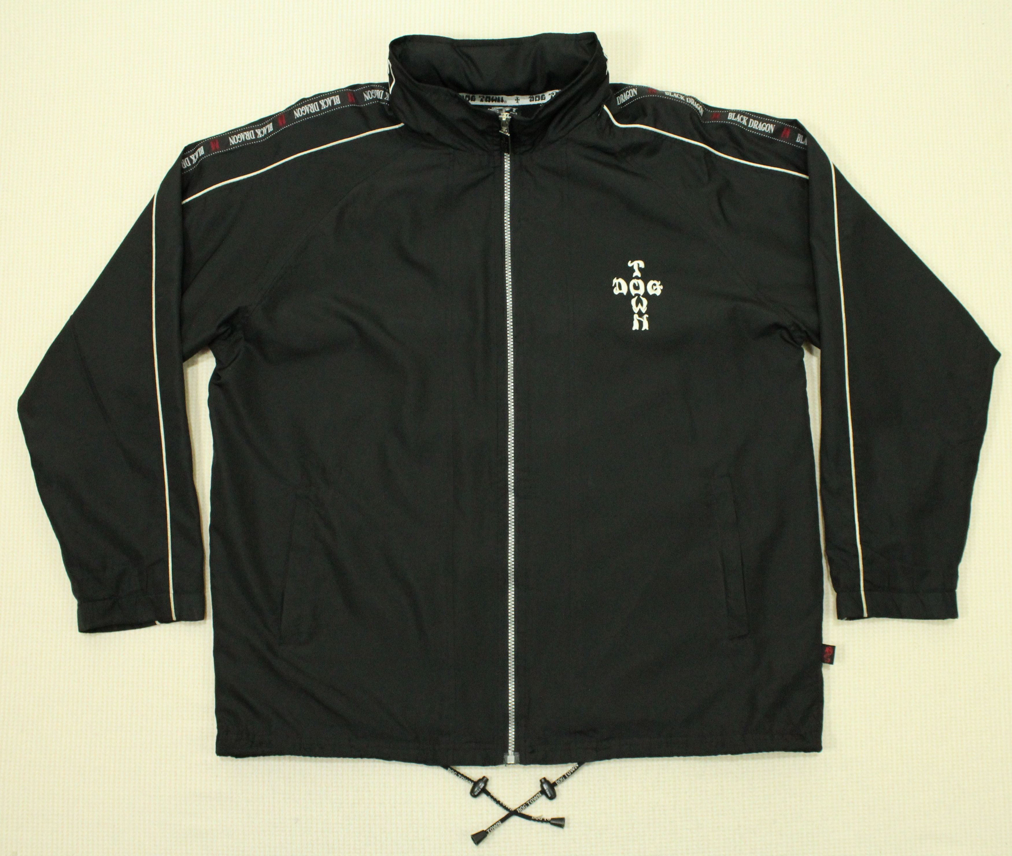 Dogtown × Vintage Vintage DOGTOWN Windbreaker Jacket Embroidered Logo Size US M / EU 48-50 / 2 - 5 Thumbnail