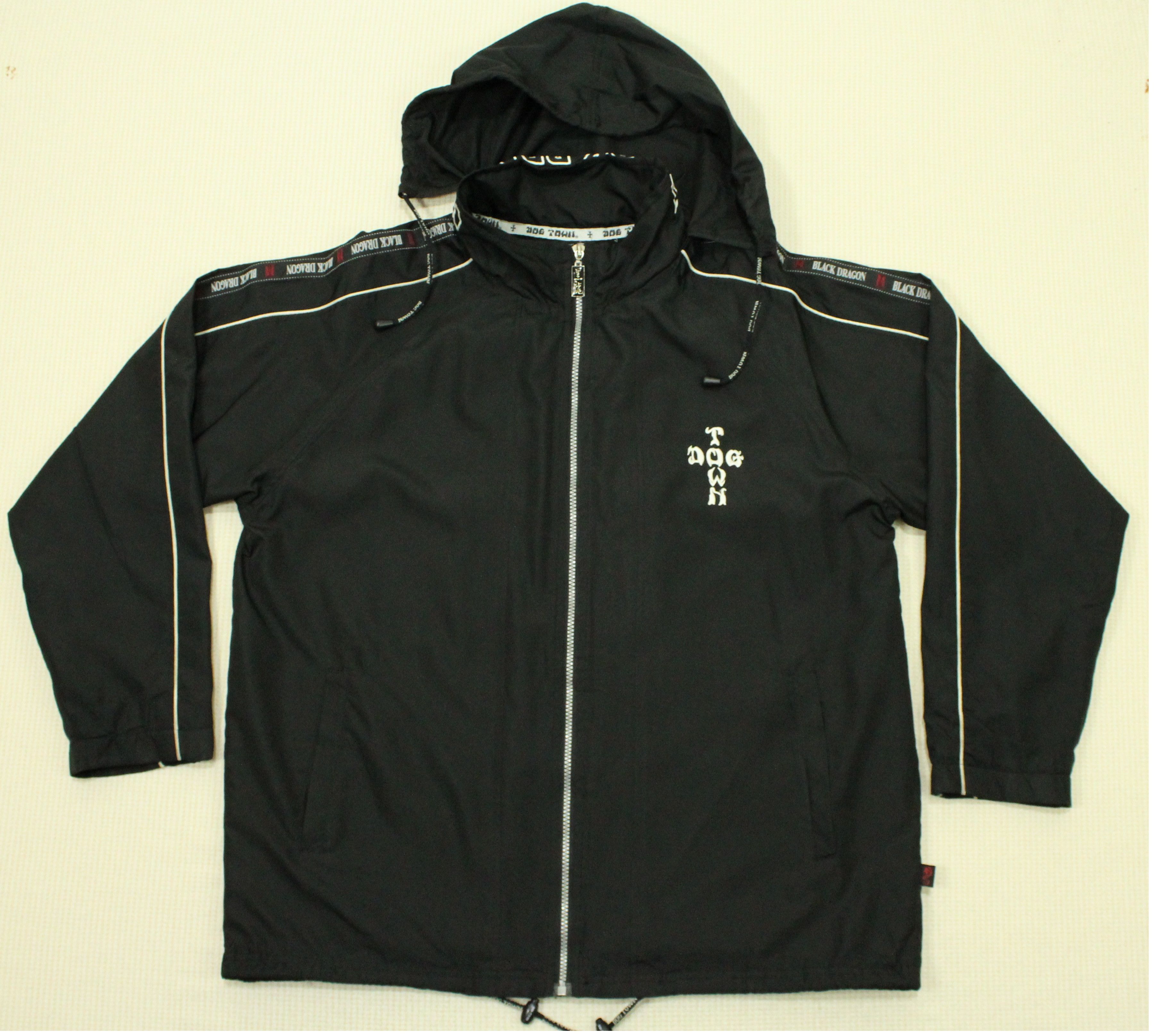 Dogtown × Vintage Vintage DOGTOWN Windbreaker Jacket Embroidered Logo Size US M / EU 48-50 / 2 - 8 Thumbnail