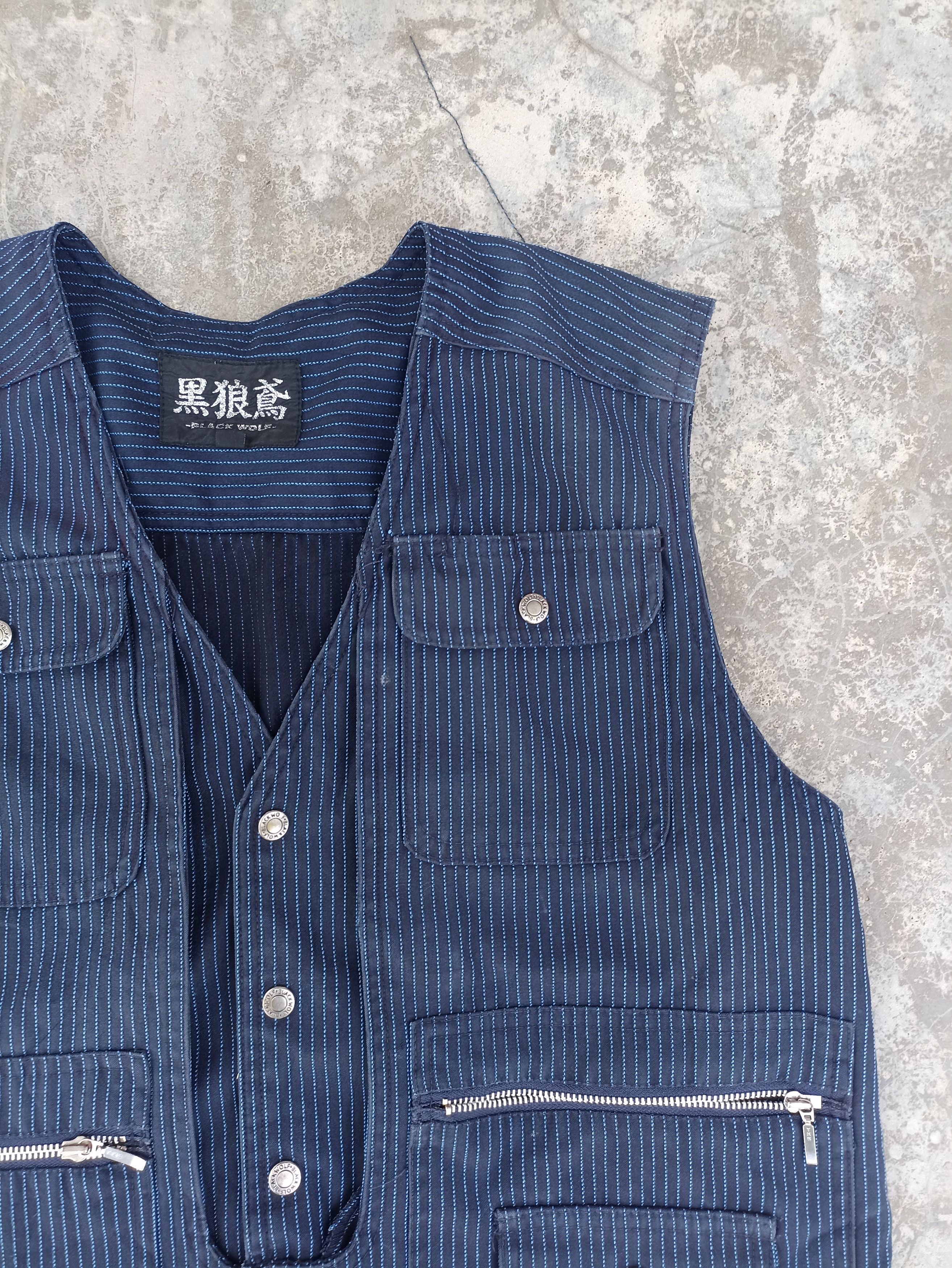 Other Black Wolf vest tactical hickory design Size US S / EU 44-46 / 1 - 2 Thumbnail