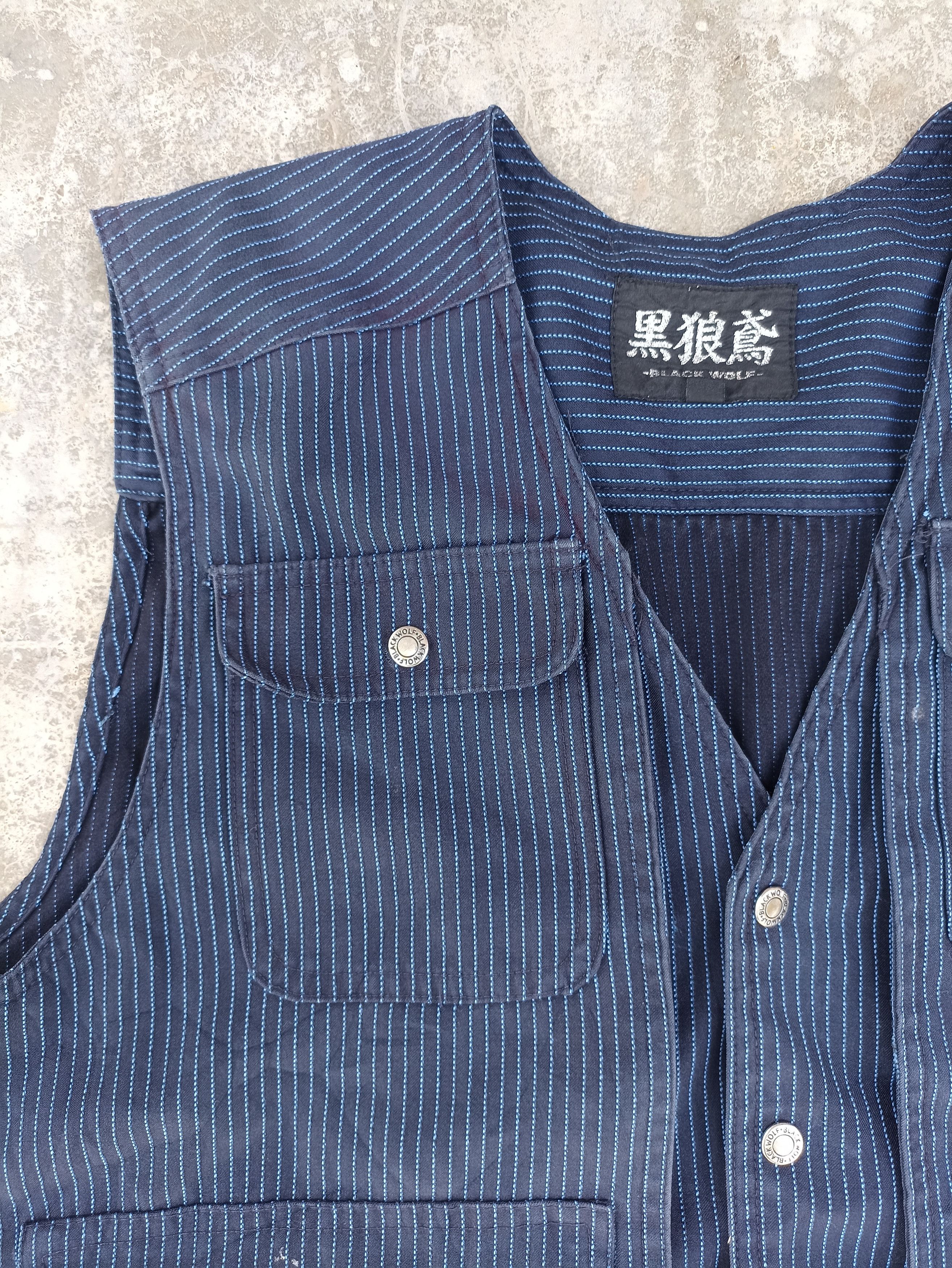 Other Black Wolf vest tactical hickory design Size US S / EU 44-46 / 1 - 3 Thumbnail