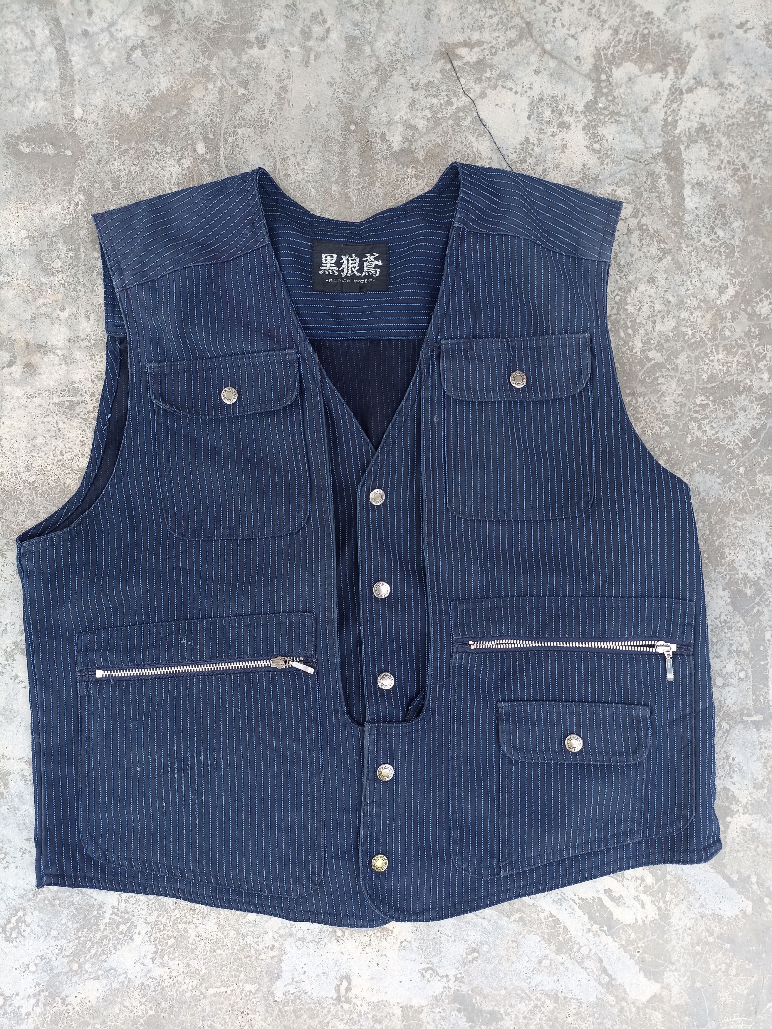 Other Black Wolf vest tactical hickory design Size US S / EU 44-46 / 1 - 1 Thumbnail