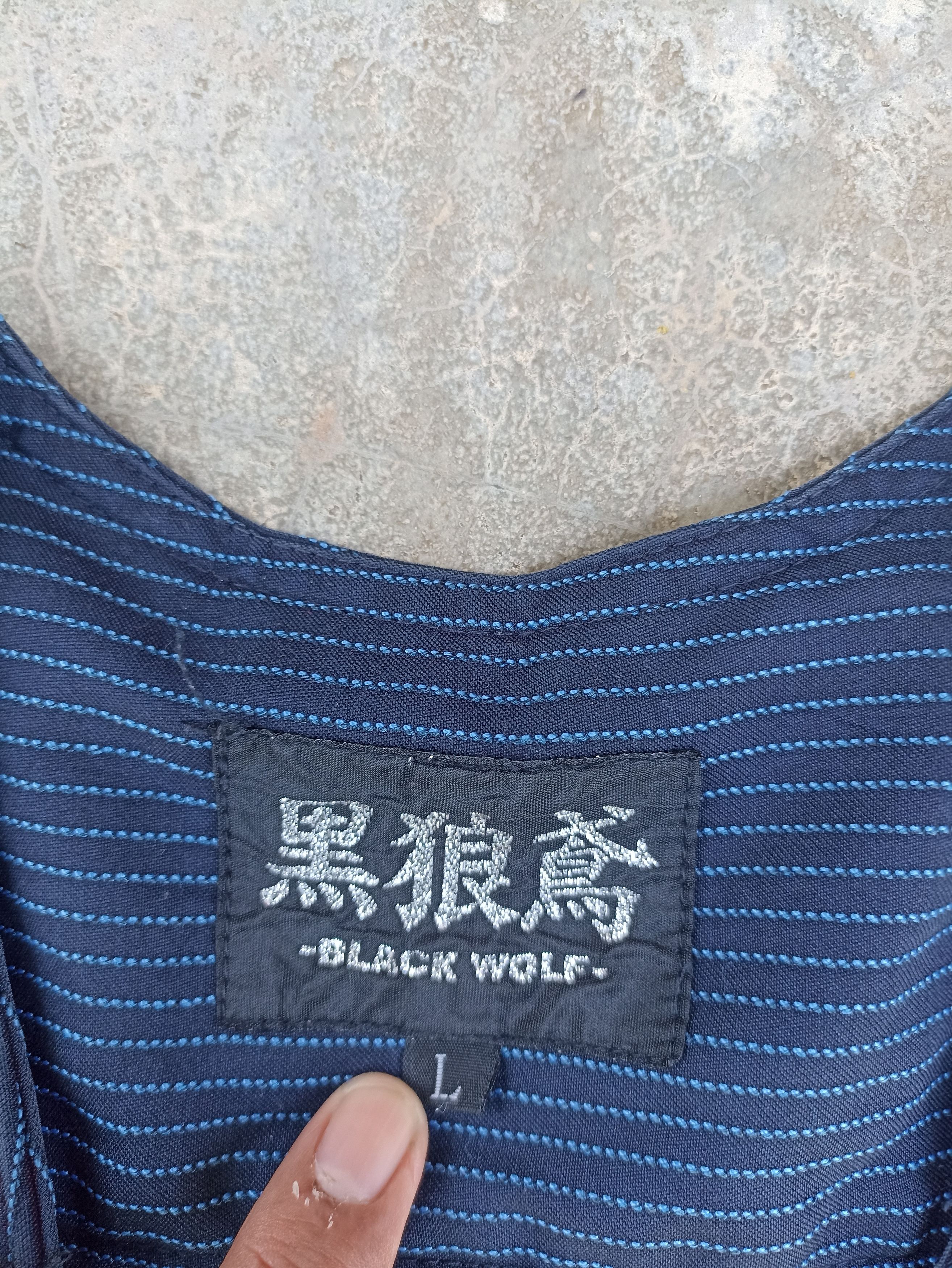 Other Black Wolf vest tactical hickory design Size US S / EU 44-46 / 1 - 6 Thumbnail