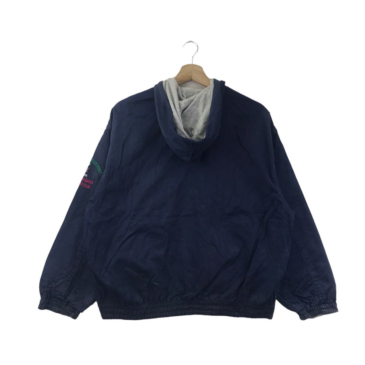 Vintage THE GODDNESS Of Fortune Narcissus Reversible Bomber Jacket Size US L / EU 52-54 / 3 - 5 Thumbnail