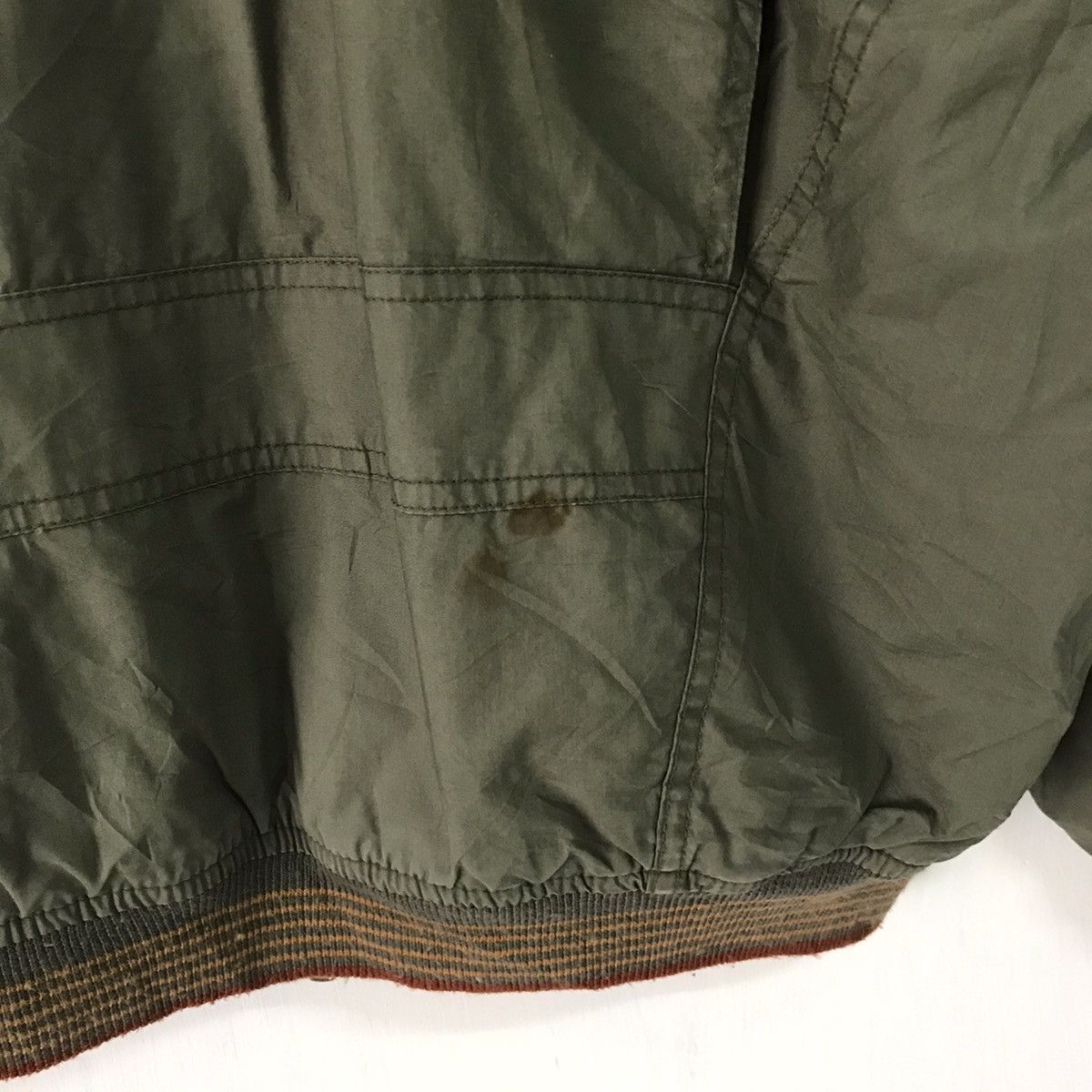 Japanese Brand 💥Steals💥Rare Swooplex Navy Chic Bomber Jacket Size US L / EU 52-54 / 3 - 18 Thumbnail