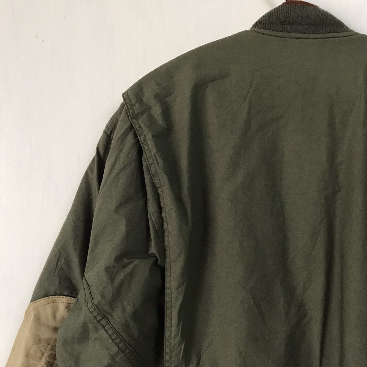 Japanese Brand 💥Steals💥Rare Swooplex Navy Chic Bomber Jacket Size US L / EU 52-54 / 3 - 17 Thumbnail