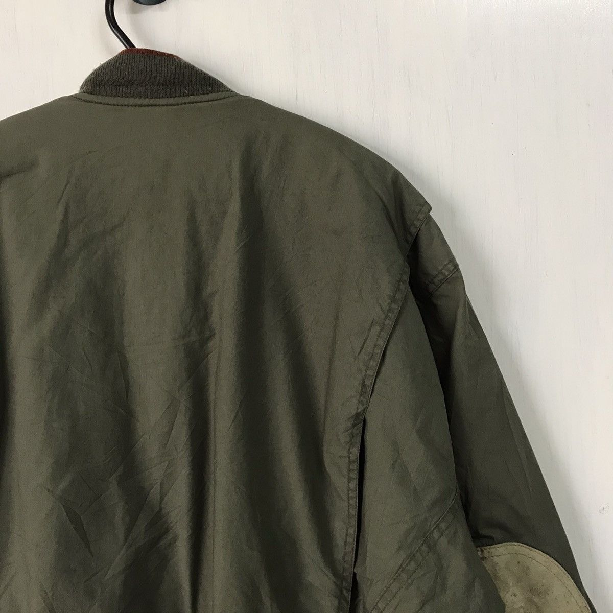 Japanese Brand 💥Steals💥Rare Swooplex Navy Chic Bomber Jacket Size US L / EU 52-54 / 3 - 16 Thumbnail