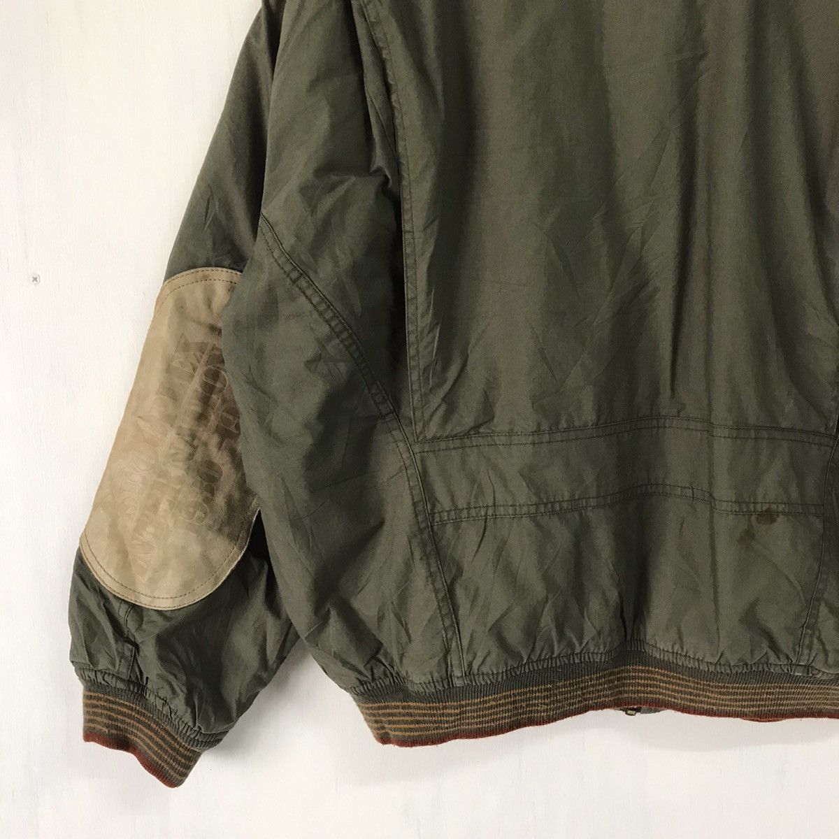 Japanese Brand 💥Steals💥Rare Swooplex Navy Chic Bomber Jacket Size US L / EU 52-54 / 3 - 14 Thumbnail