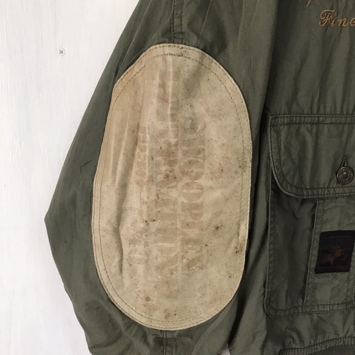 Japanese Brand 💥Steals💥Rare Swooplex Navy Chic Bomber Jacket Size US L / EU 52-54 / 3 - 9 Thumbnail