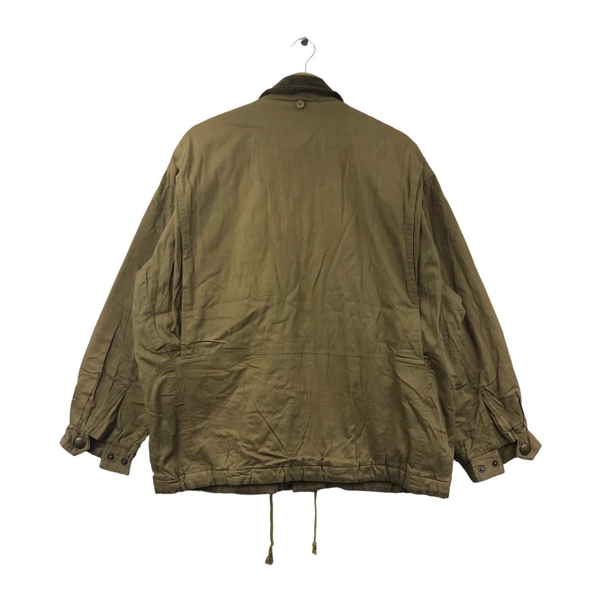 Vintage MASTER JIM Hunting Core Workwear Multi Pocket Bomber Jacket Size US M / EU 48-50 / 2 - 8 Thumbnail
