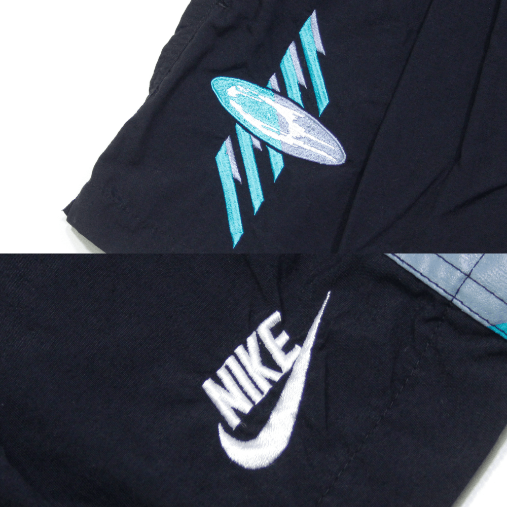 Nike Challenge Court 90S Acid Nylon Shorts XL Size Size US 34 / EU 50 - 3 Thumbnail