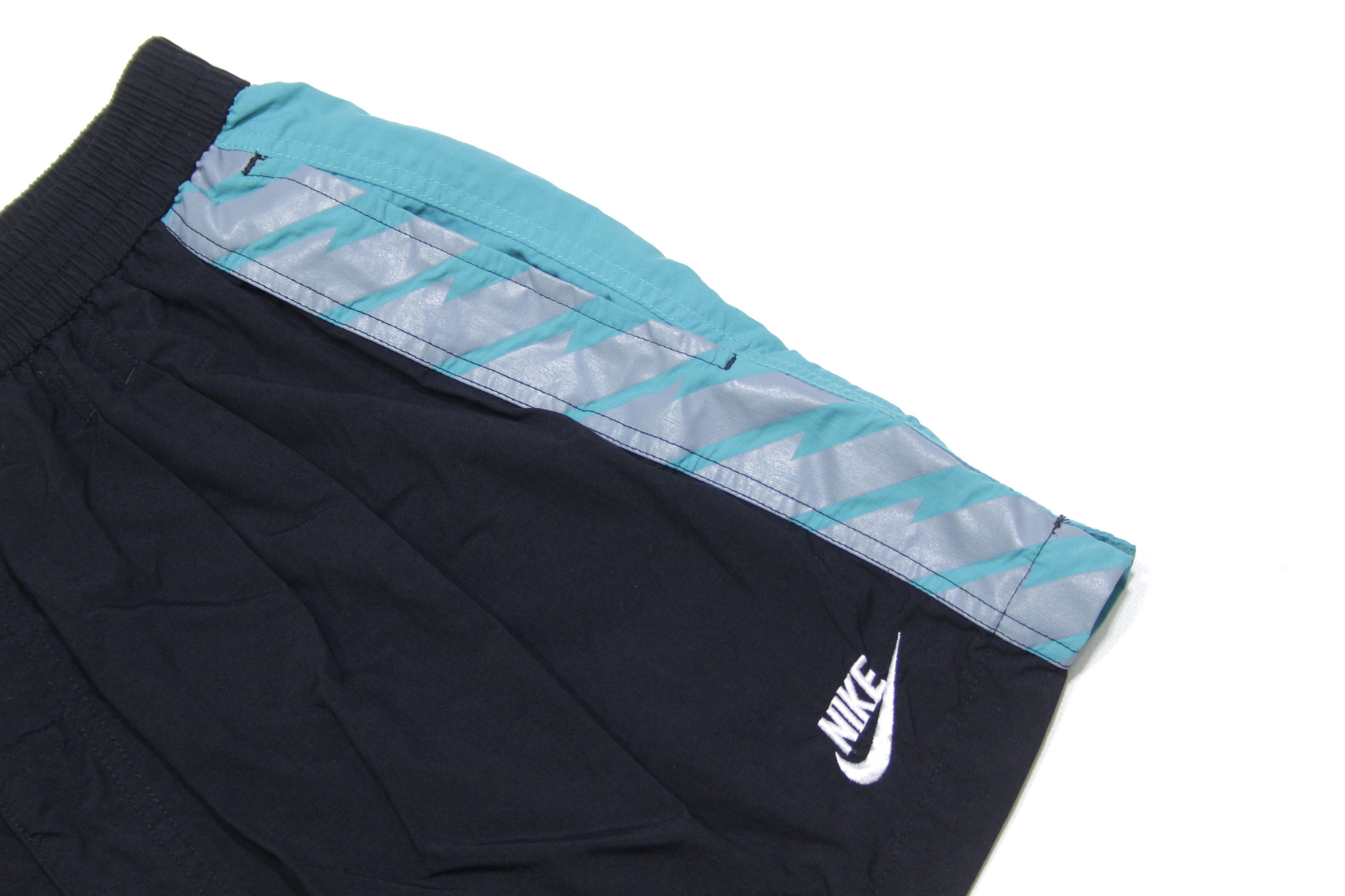 Nike Challenge Court 90S Acid Nylon Shorts XL Size Size US 34 / EU 50 - 4 Thumbnail