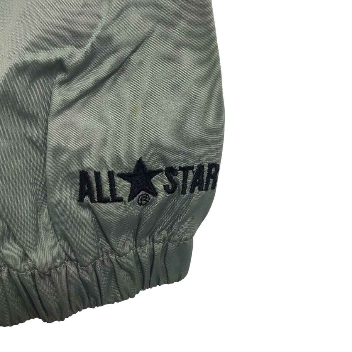 Converse CONVERSE ALL STAR Grey Windbreaker Coach Jacket Varsity Size US XL / EU 56 / 4 - 7 Thumbnail