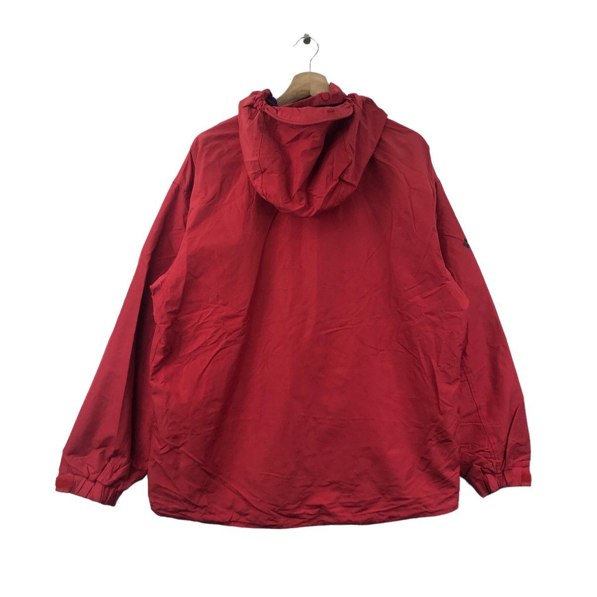 Montbell MONT-BELL Outdoor Hiking Hooded Red Light Jacket Size US XL / EU 56 / 4 - 8 Thumbnail