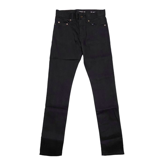 Saint laurent 2024 waxed jeans