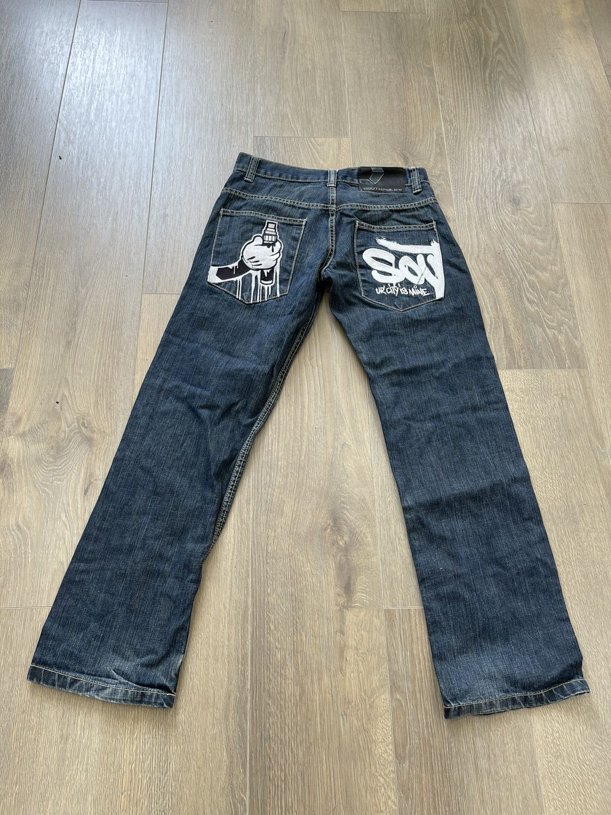 Southpole Vintage Southpole y2k vandal jeans | Grailed