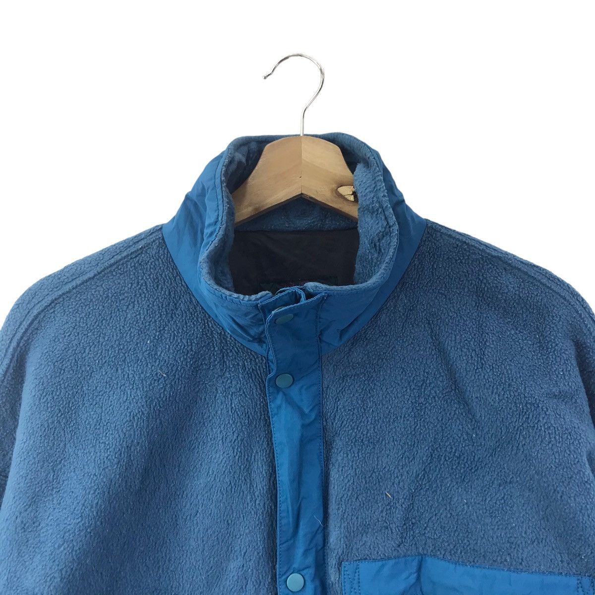 Montbell MONTBELL Polartec Blue Fleece Sweater JapaneseHikingClothing Size US L / EU 52-54 / 3 - 2 Thumbnail
