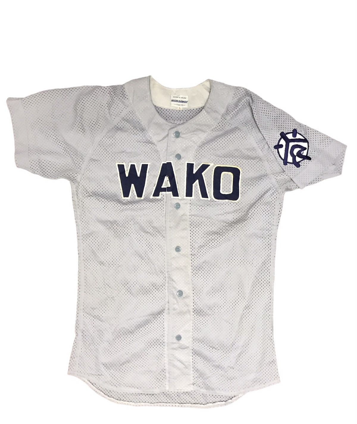 Japanese Brand × Vintage Vintage medarist Tokyo baseball jersey shirt Size US S / EU 44-46 / 1 - 1 Thumbnail