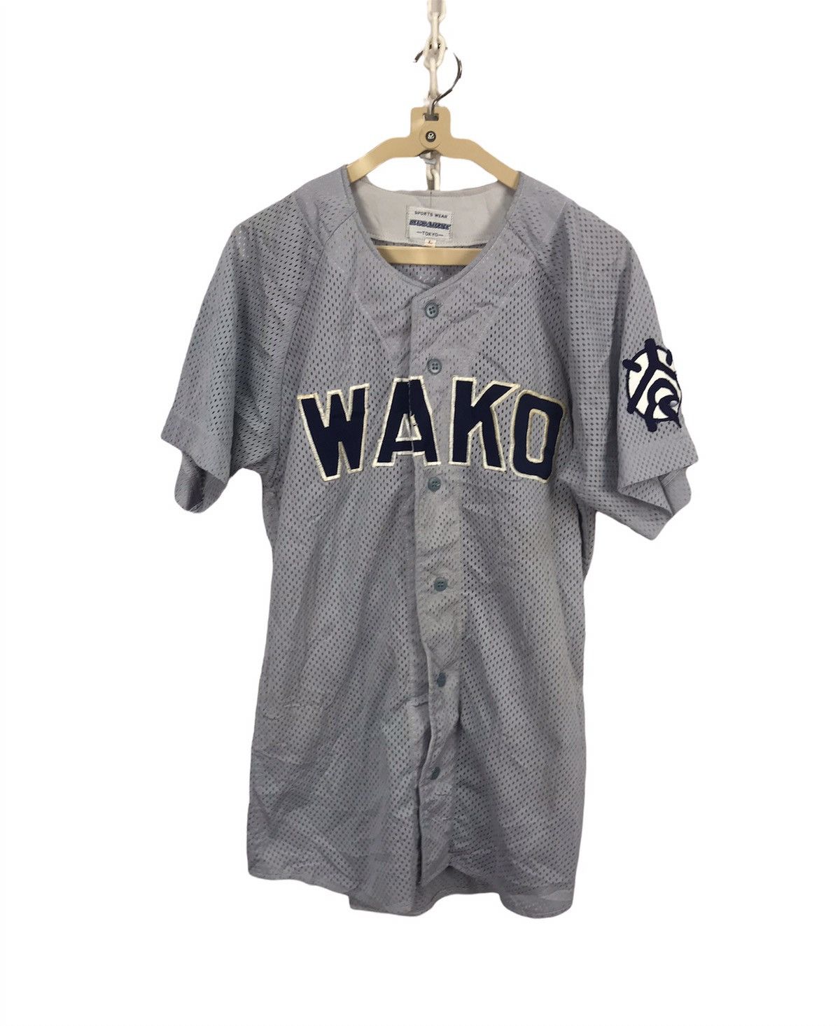 Japanese Brand × Vintage Vintage medarist Tokyo baseball jersey shirt Size US S / EU 44-46 / 1 - 2 Thumbnail
