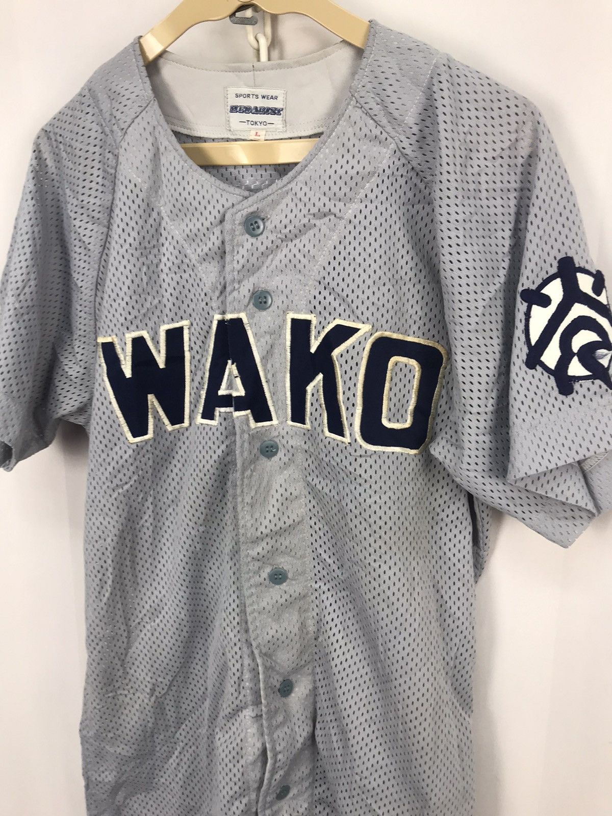 Japanese Brand × Vintage Vintage medarist Tokyo baseball jersey shirt Size US S / EU 44-46 / 1 - 4 Thumbnail