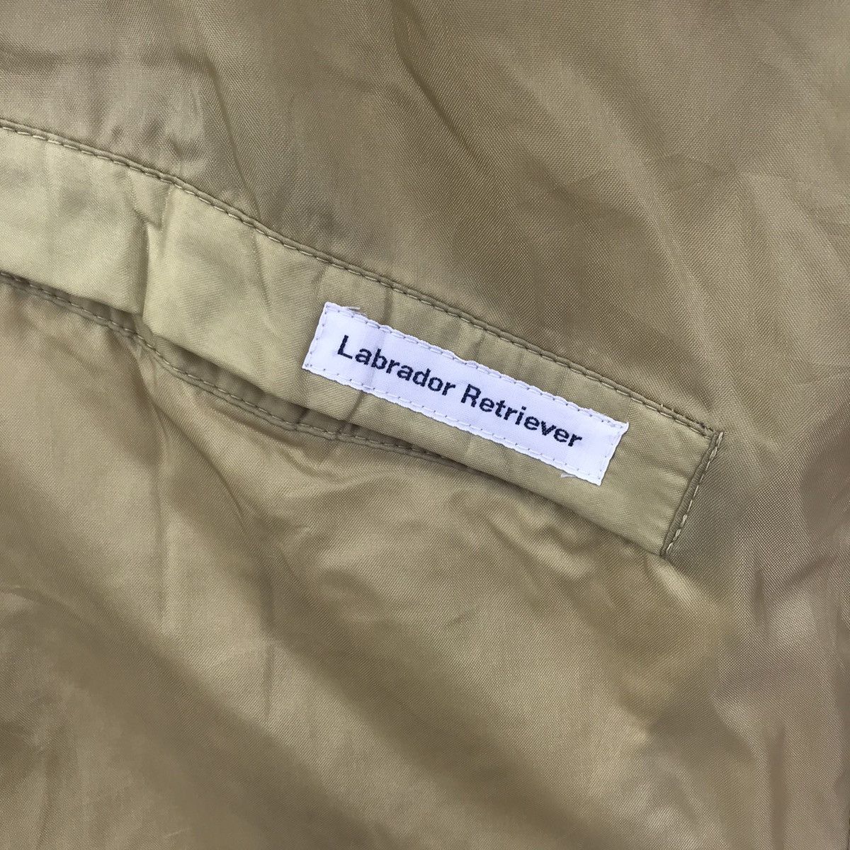 Vintage LABRADOR RETRIEVER Embroidered Logo Yellow Bomber Jacket Size US S / EU 44-46 / 1 - 5 Thumbnail
