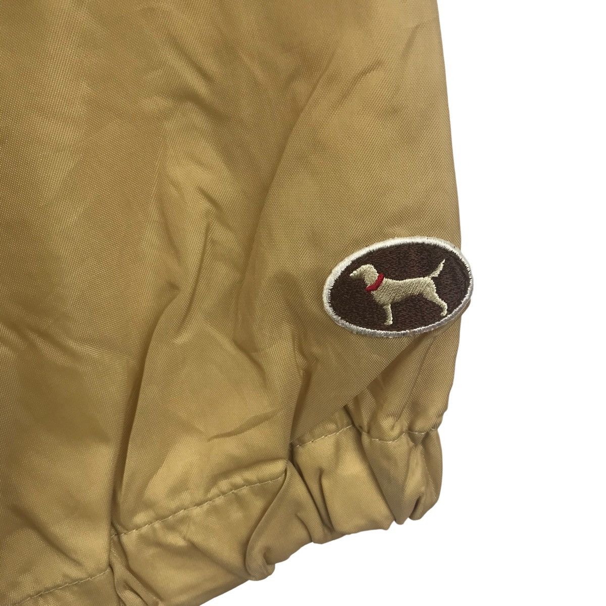 Vintage LABRADOR RETRIEVER Embroidered Logo Yellow Bomber Jacket Size US S / EU 44-46 / 1 - 4 Thumbnail