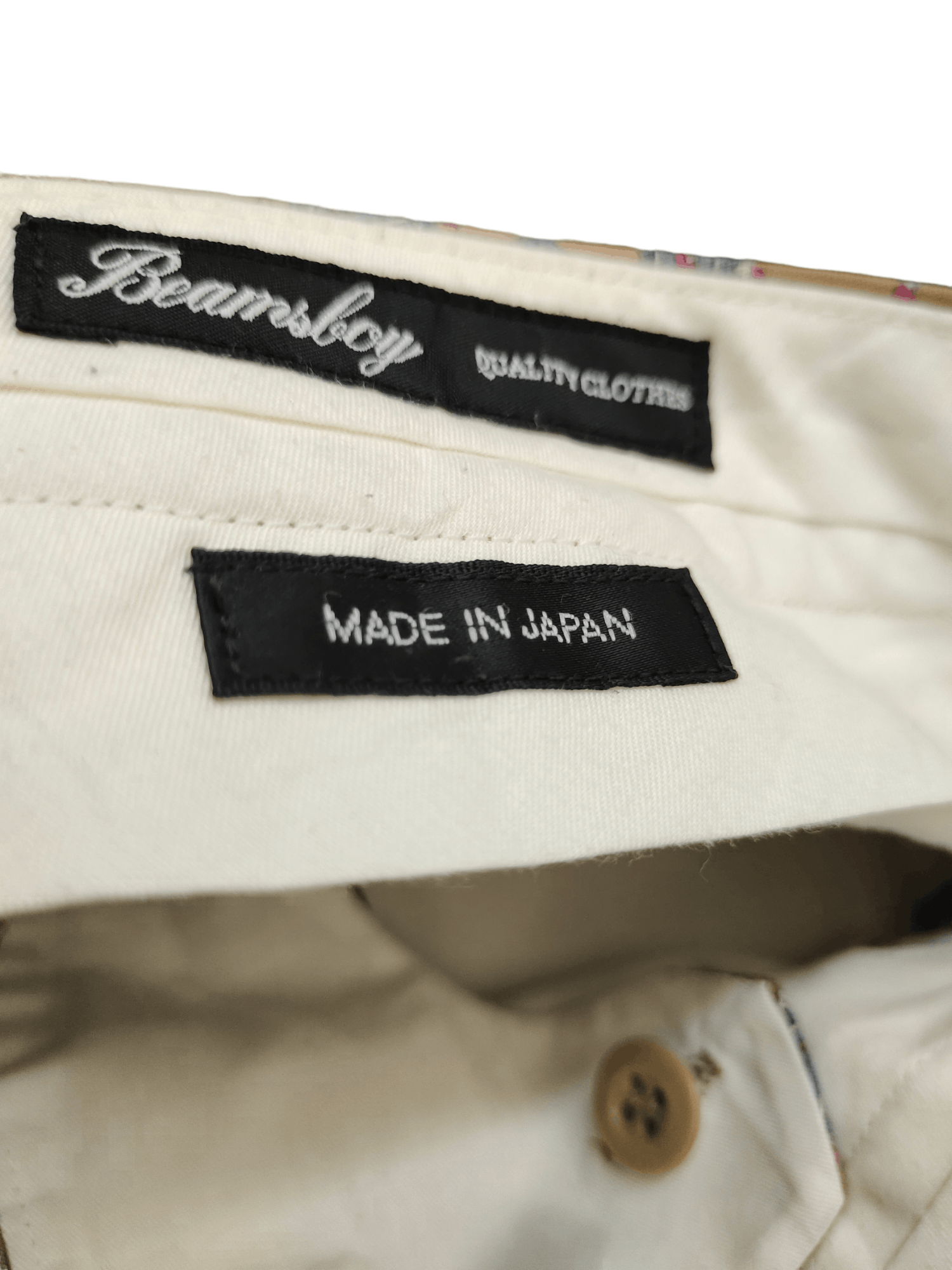 Beams Plus Vintage Beams Japan Paisley Buckle Back Trouser Pants Size US 30 / EU 46 - 11 Thumbnail