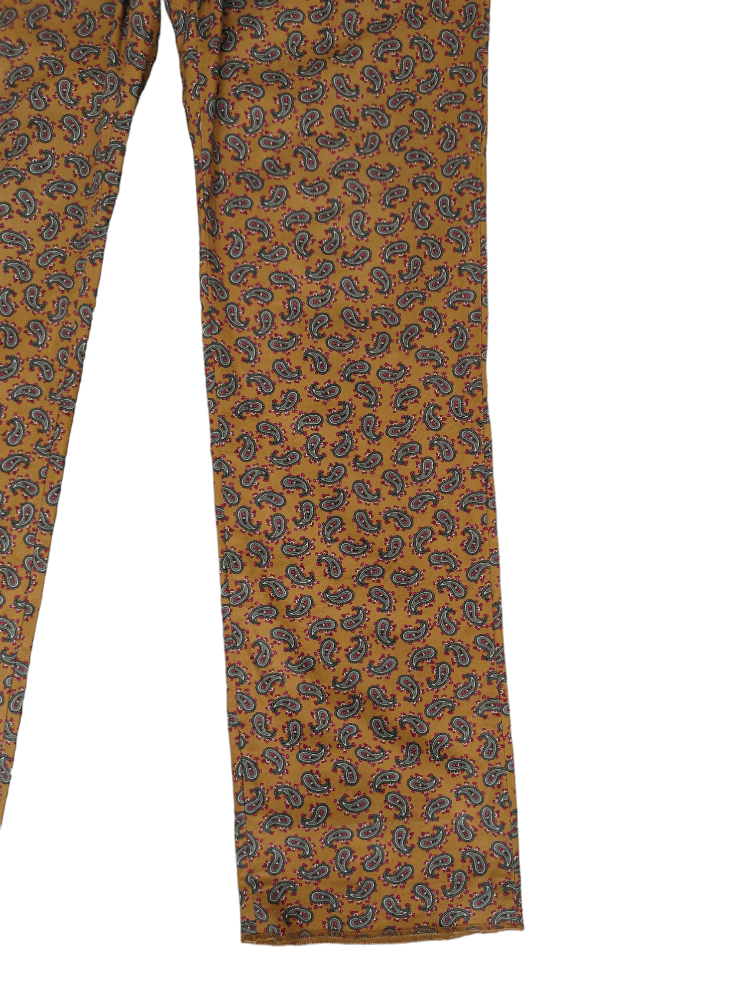 Beams Plus Vintage Beams Japan Paisley Buckle Back Trouser Pants Size US 30 / EU 46 - 8 Thumbnail